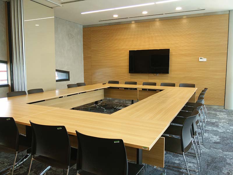 Meeting Room Accountability