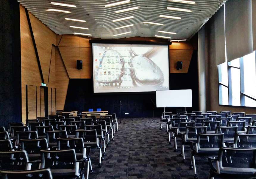 DATO SERI ISMAIL SHAHUDIN HALL 1