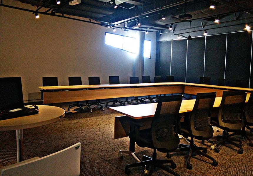 Training room Green & Revolution